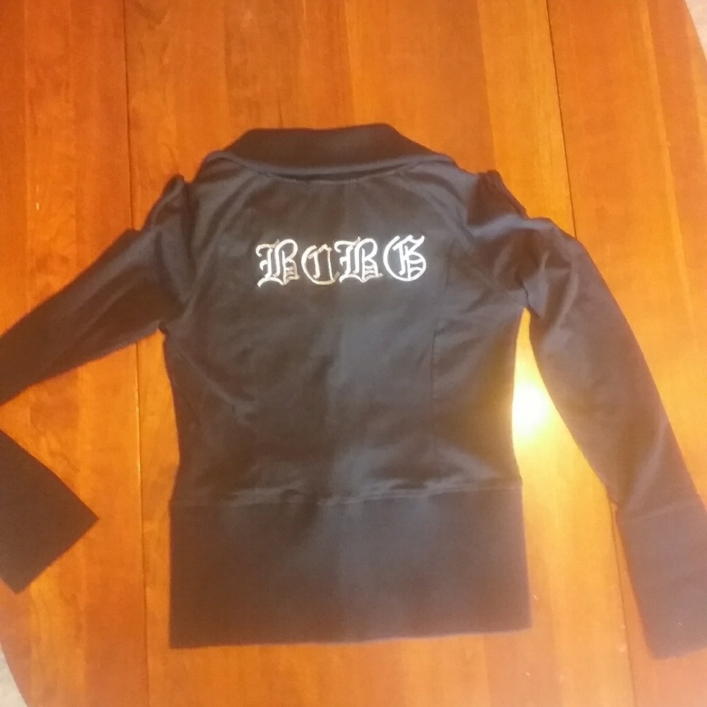 BCBG zip up sweater jacket